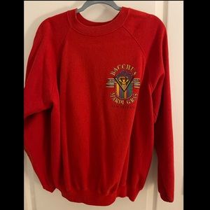 Mardi Gras New Orleans vintage crewneck sweatshirt
